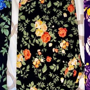LuLaRoe TC Tall&Curvy Leggings
